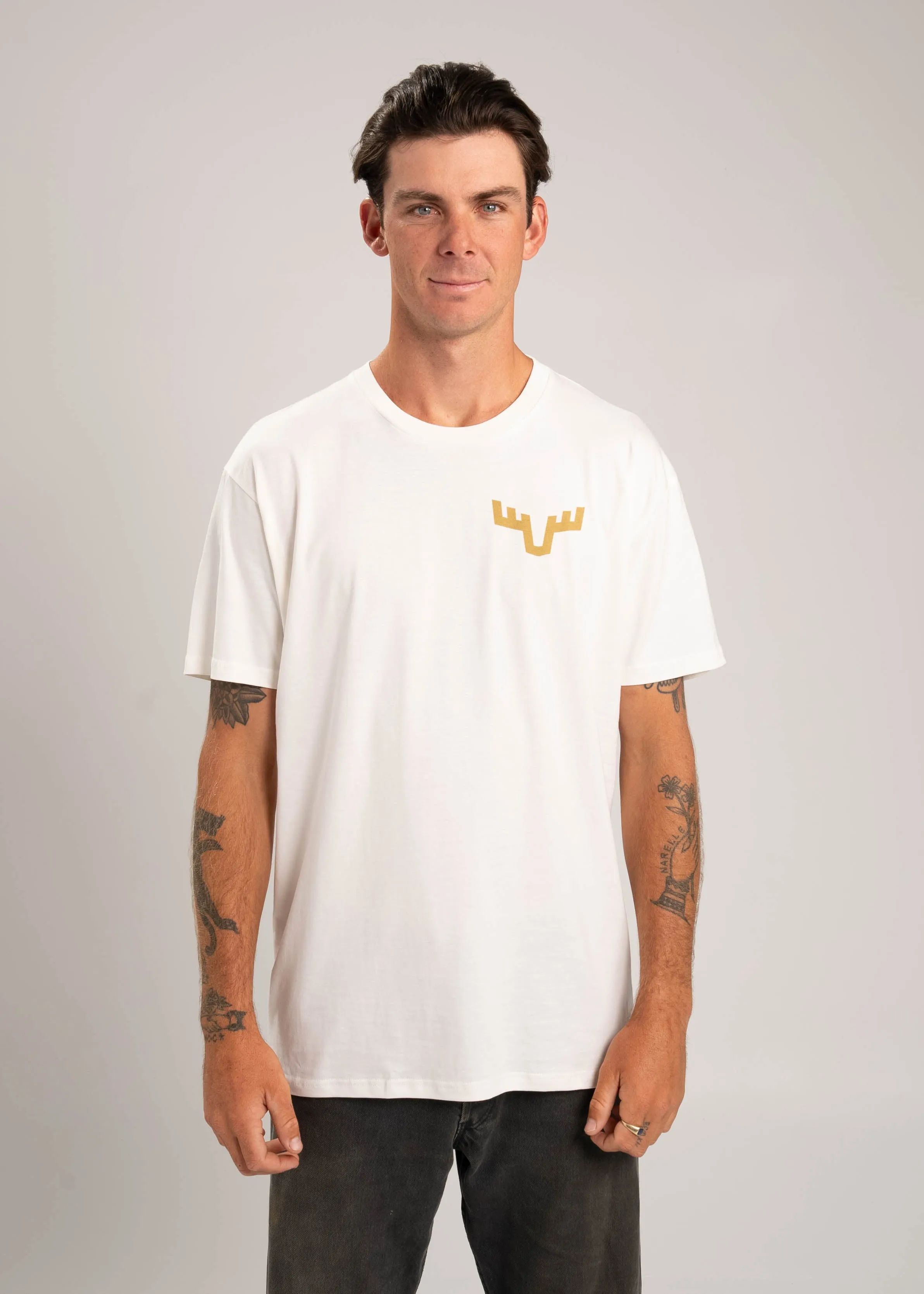 Flat Out T-Shirt sold by Dr. Moose product image thumbnail 4