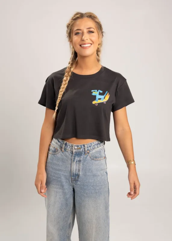 Skate Dog  Crop sold by Dr. Moose