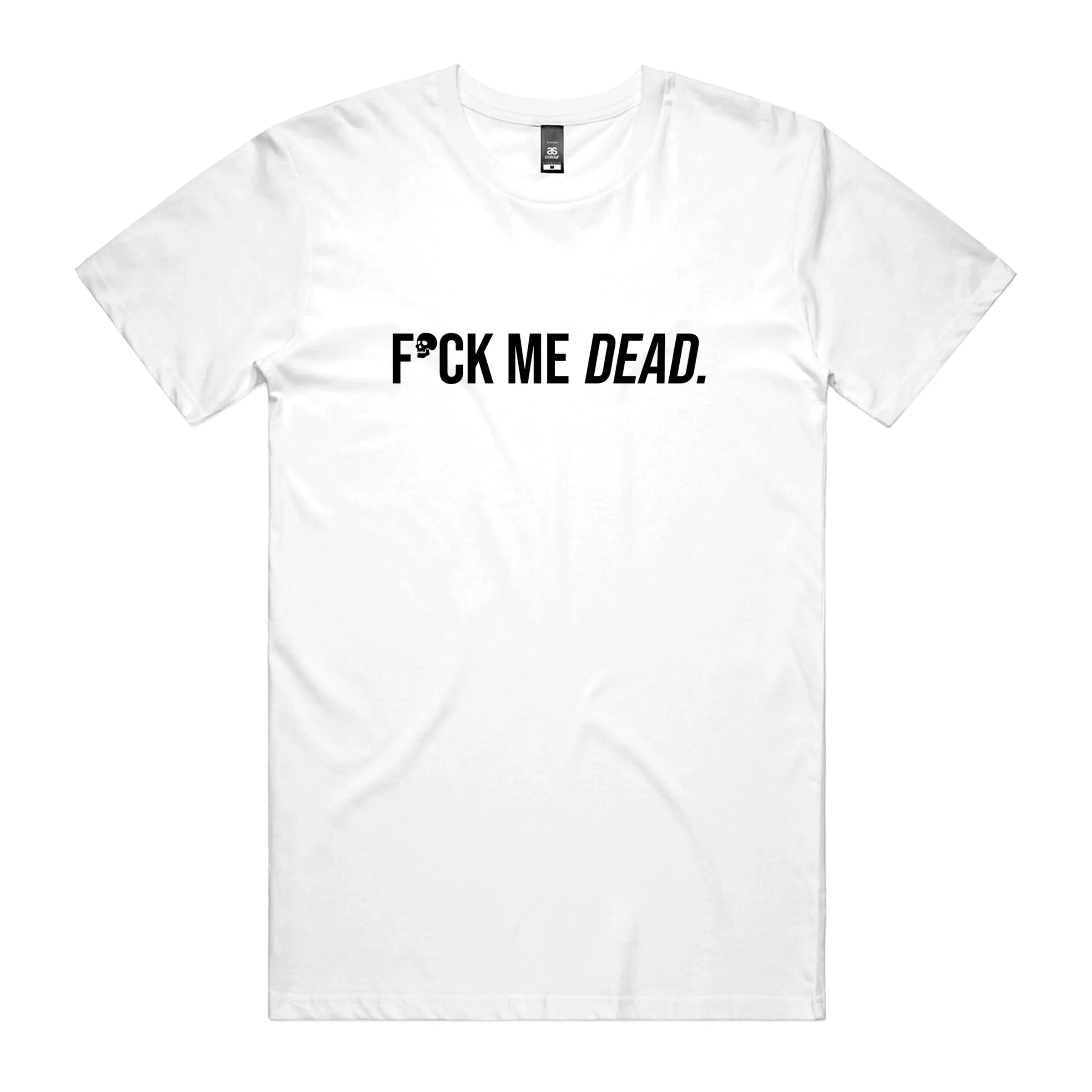 F*ck Me Dead T-Shirt sold by Dr. Moose product image thumbnail 2