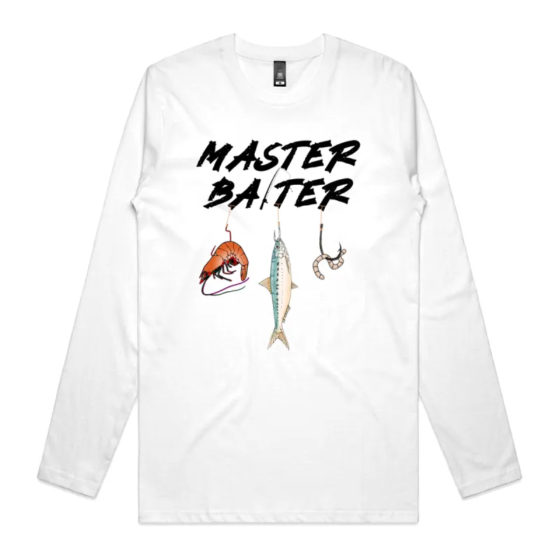 Master Baiter Longsleeve sold by Dr. Moose