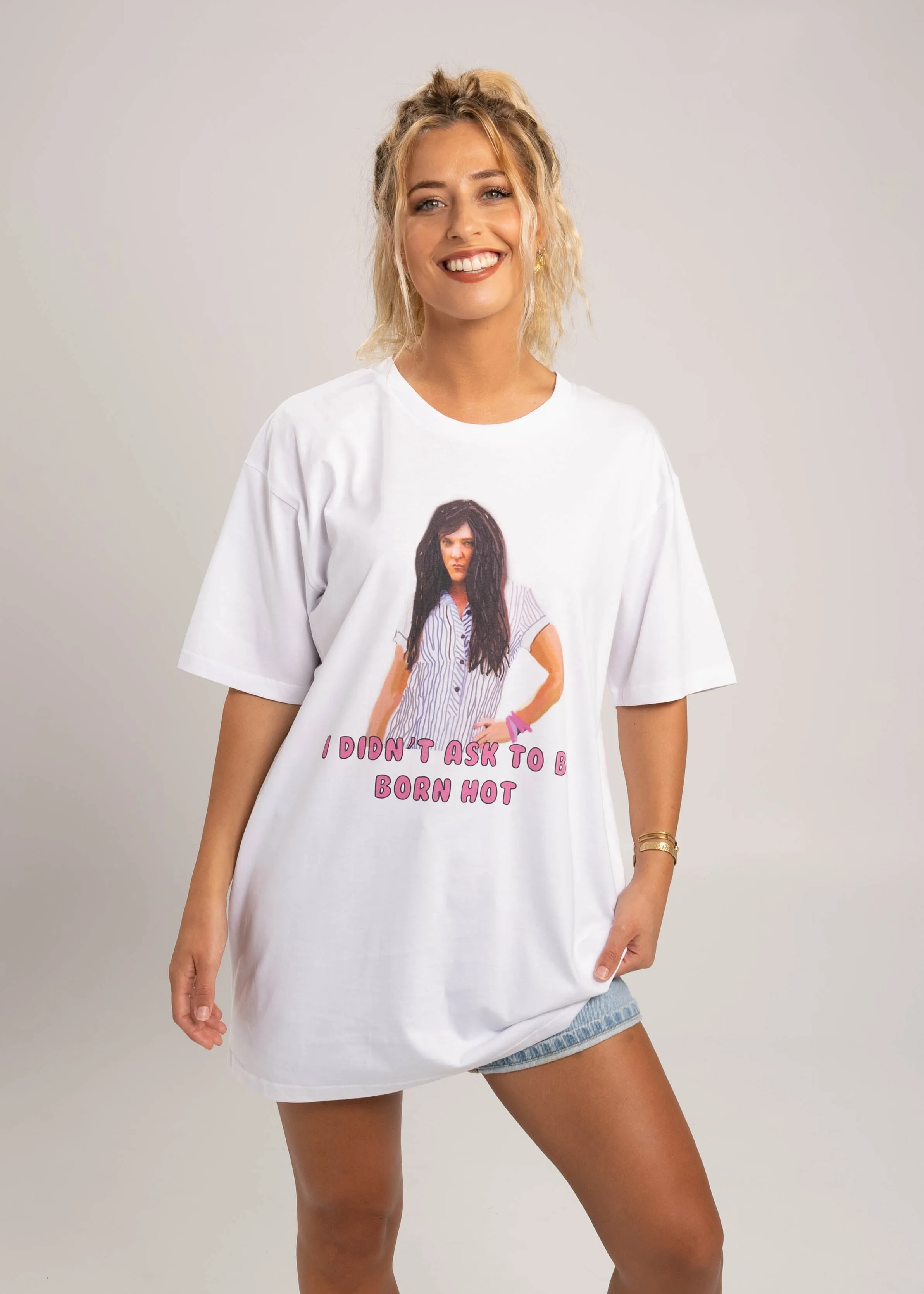 Born Hot T-Shirt sold by Dr. Moose