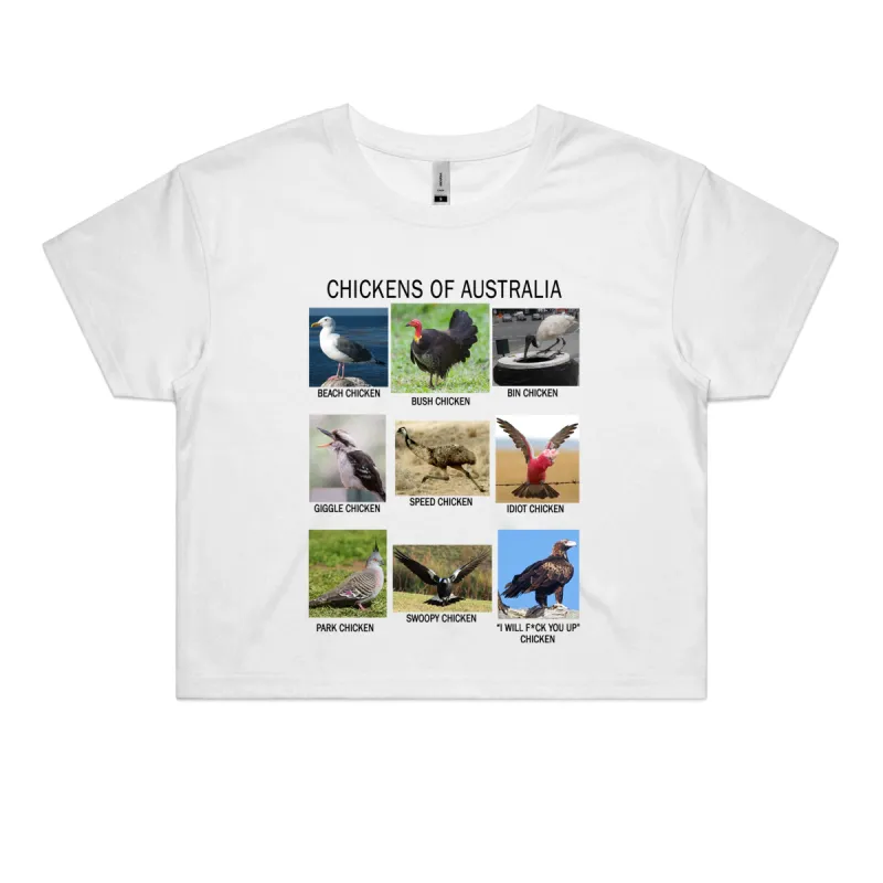 Chickens of Australia Crop sold by Dr. Moose