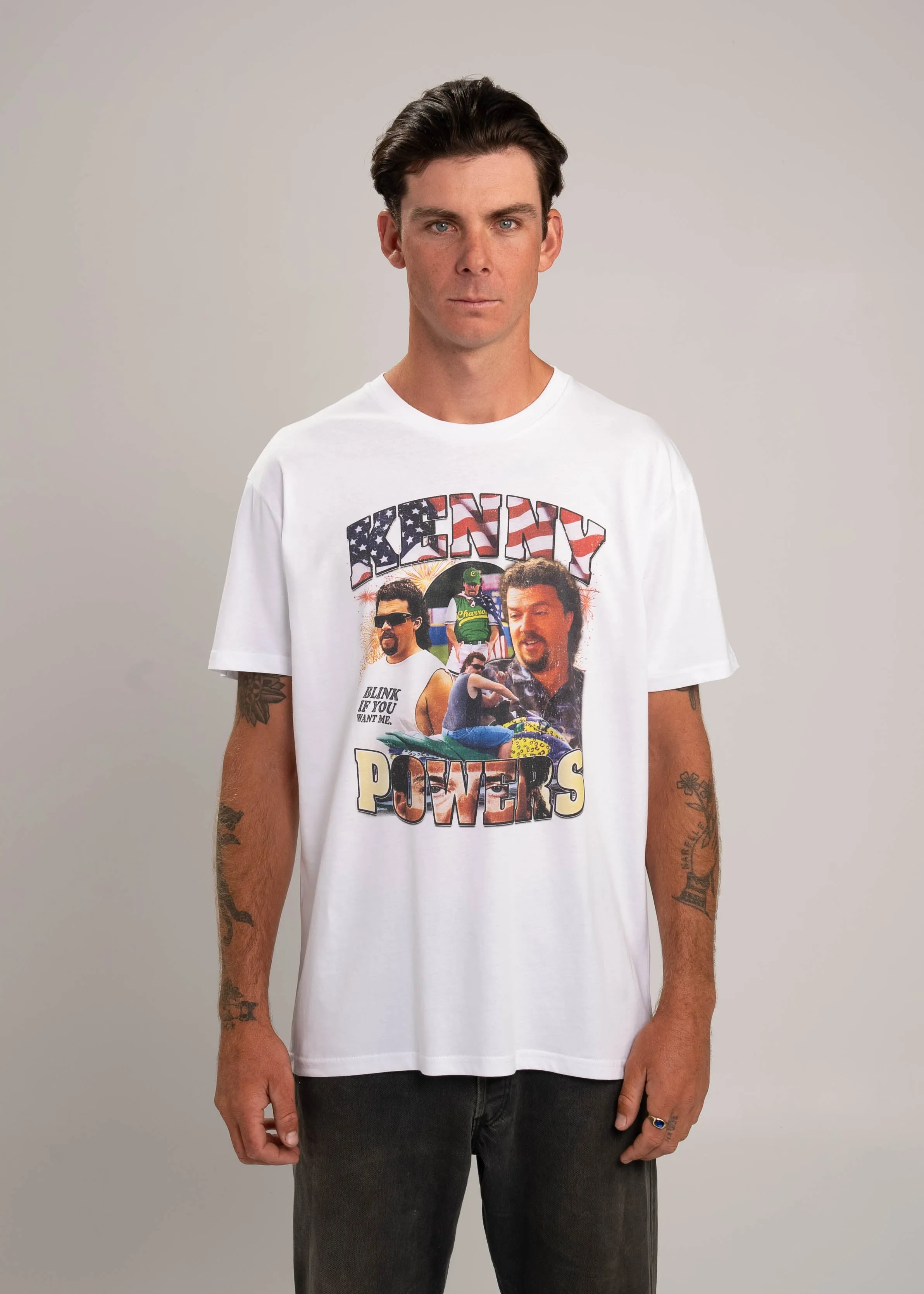Kenny Powers 90's Bootleg Rap T-Shirt sold by Dr. Moose product image thumbnail 2