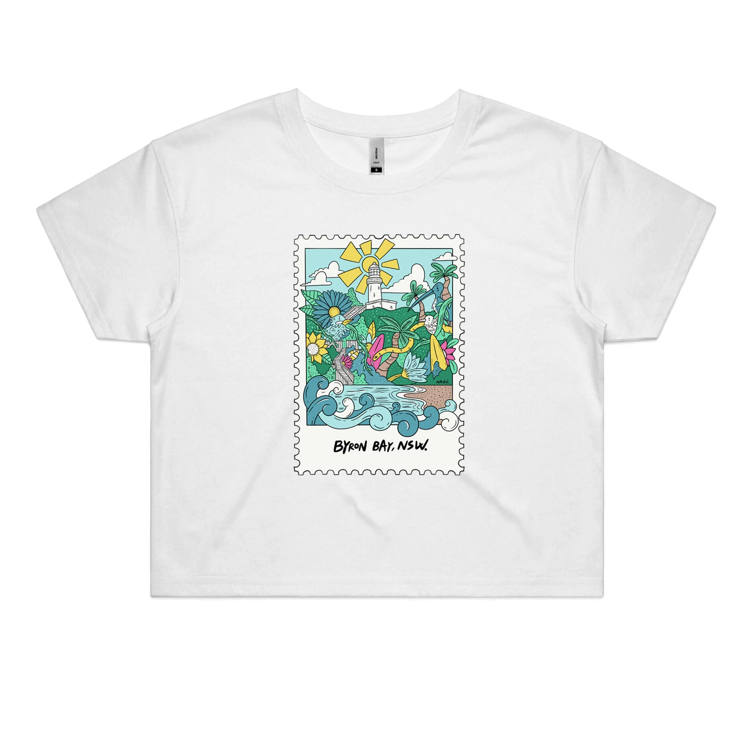 Dr.Moose X NAGU Byron Lighthouse Crop sold by Dr. Moose