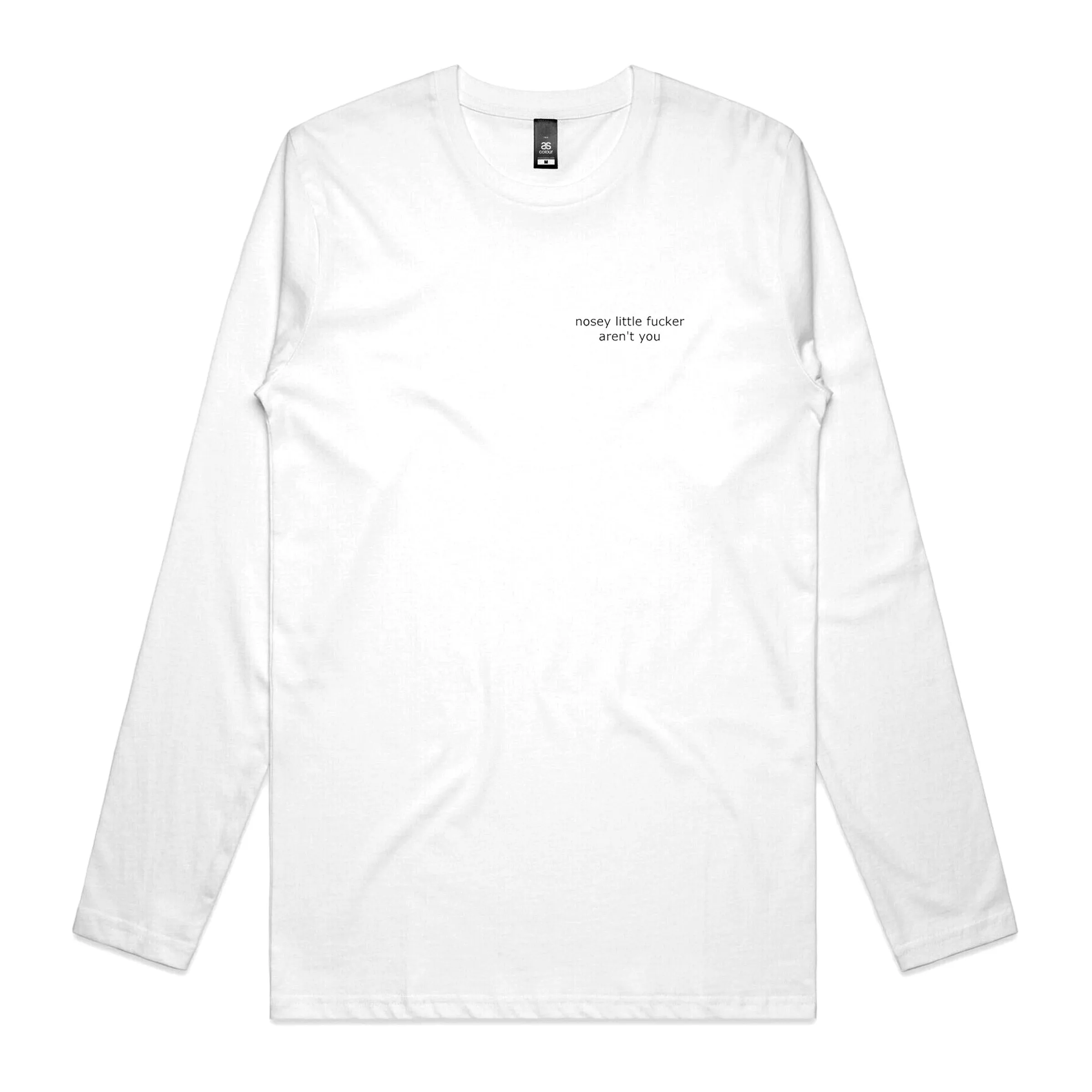 Nosey Longsleeve sold by Dr. Moose product image thumbnail 2