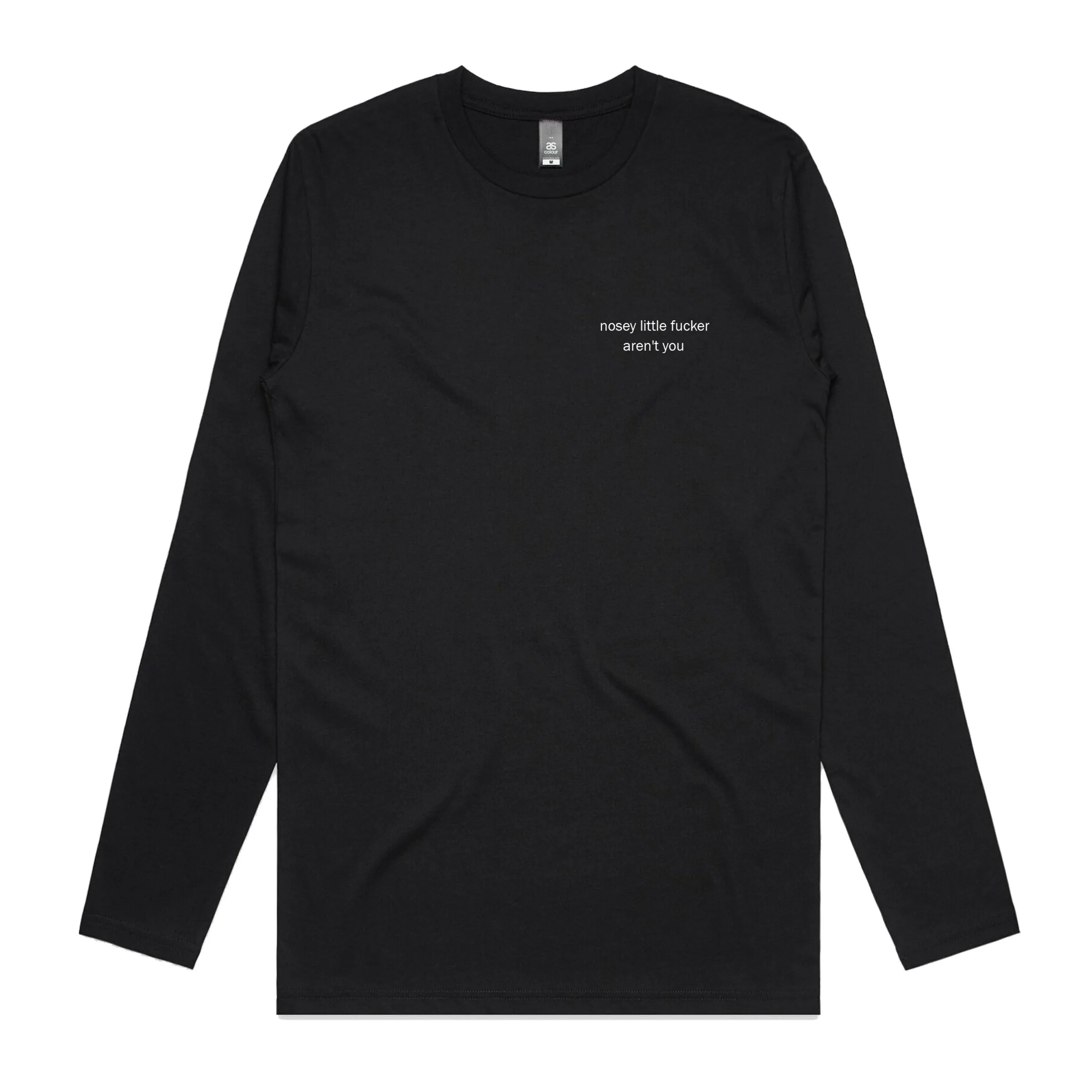 Nosey Longsleeve sold by Dr. Moose