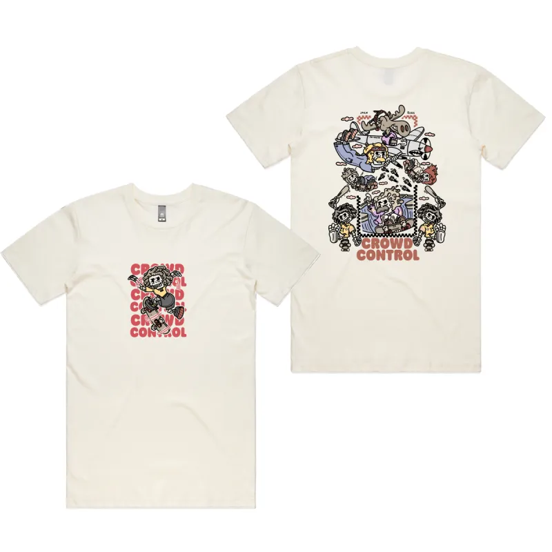 Crowd Control T-Shirt sold by Dr. Moose