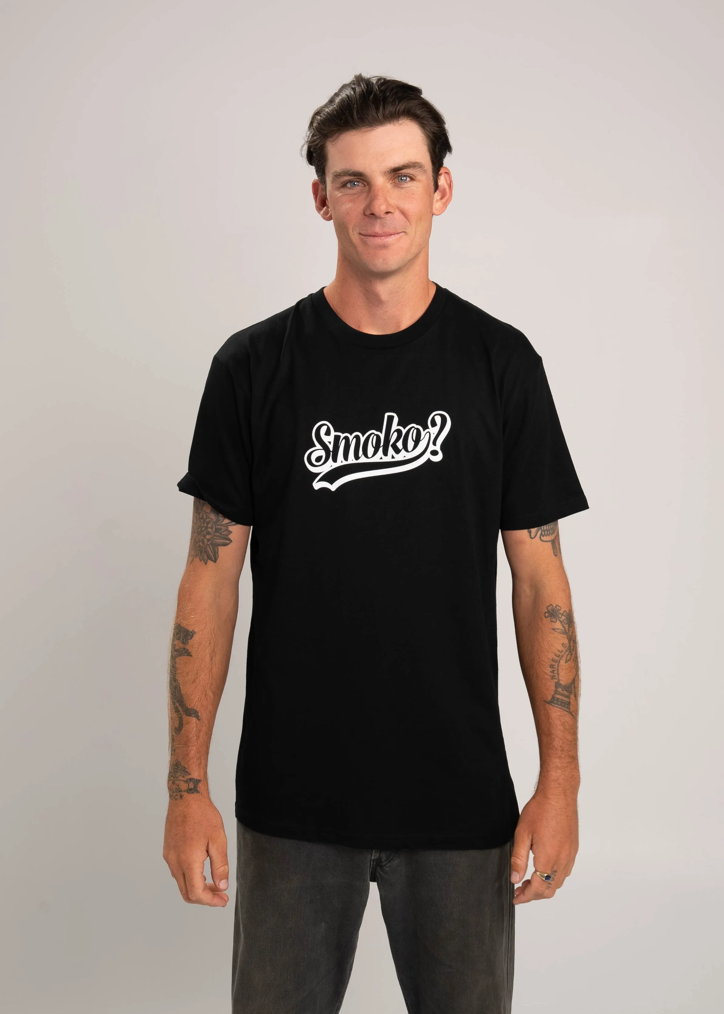 Smoko T-Shirt sold by Dr. Moose product image thumbnail 3
