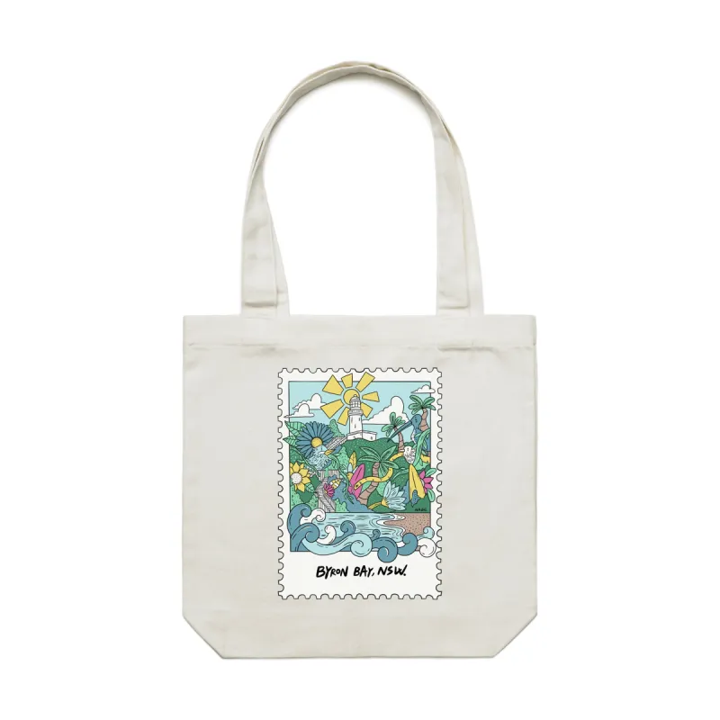 Dr.Moose X NAGU Byron Lighthouse Tote sold by Dr. Moose