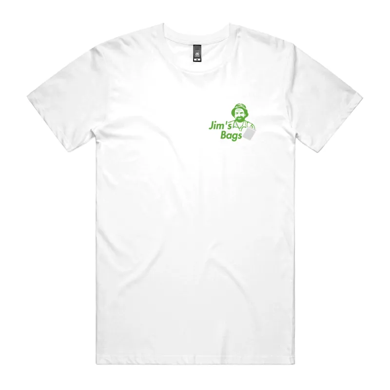 Jim's Tee sold by Dr. Moose