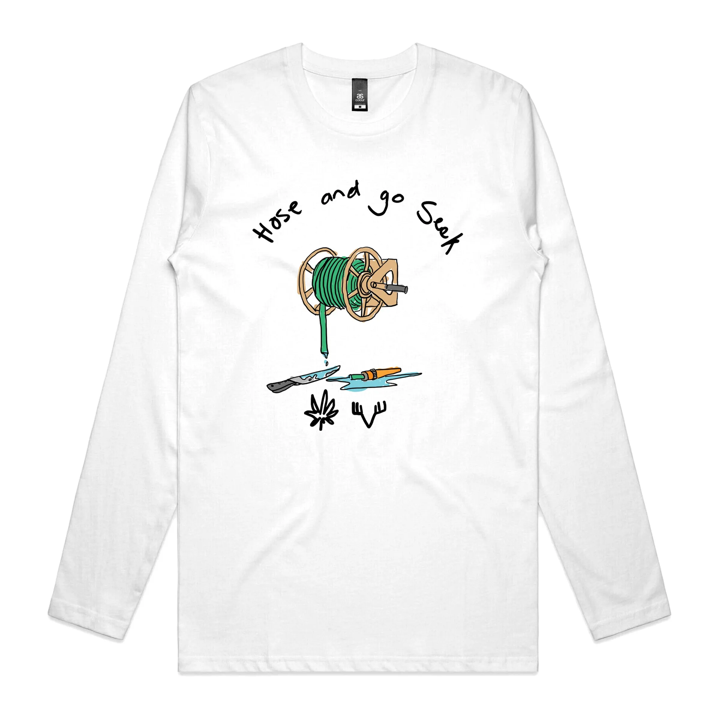 Hose & Go Seek Longsleeve sold by Dr. Moose