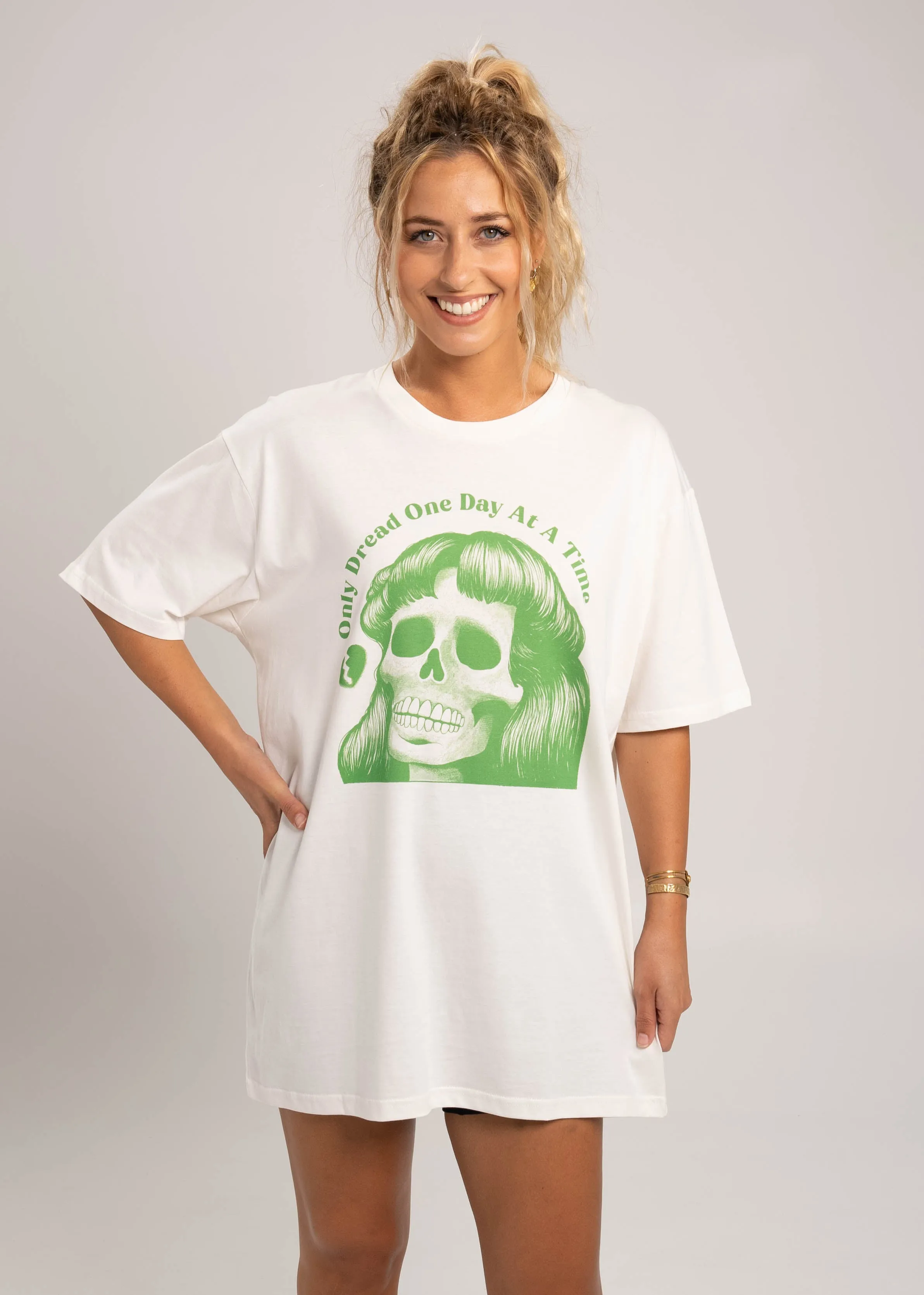 Dread Daily T-Shirt sold by Dr. Moose product image thumbnail 2