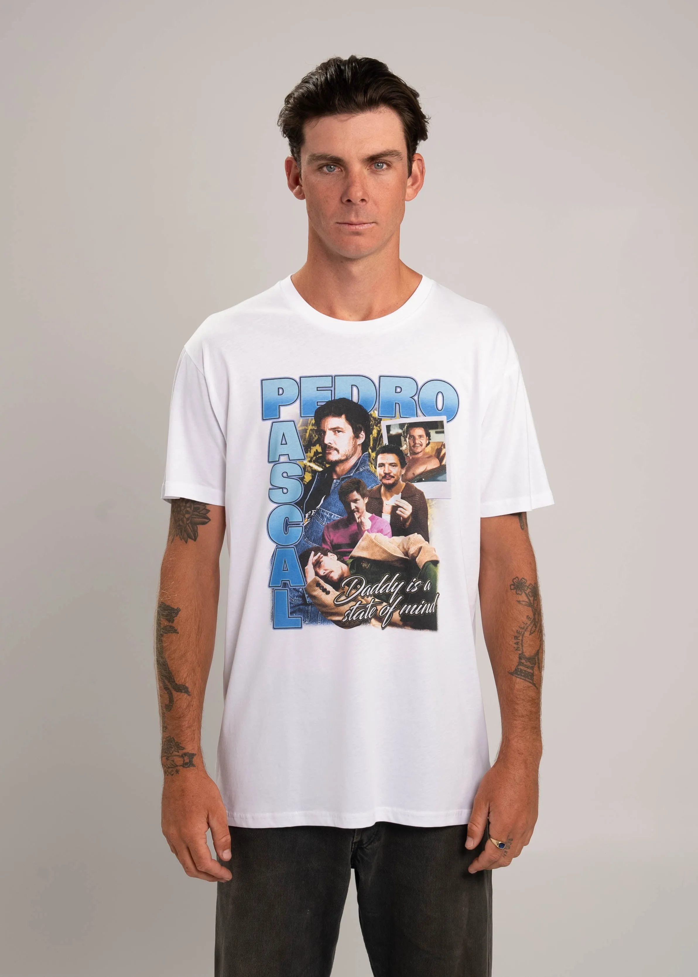 Pedro Daddy 90's Bootleg Rap T-Shirt sold by Dr. Moose product image thumbnail 2