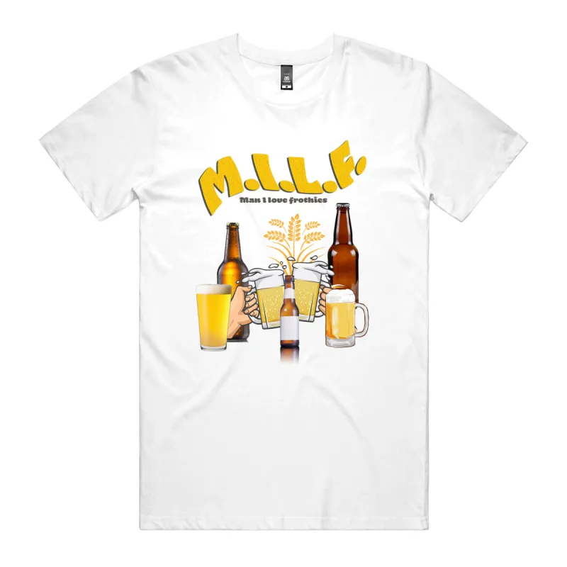MILF T-Shirt sold by Dr. Moose