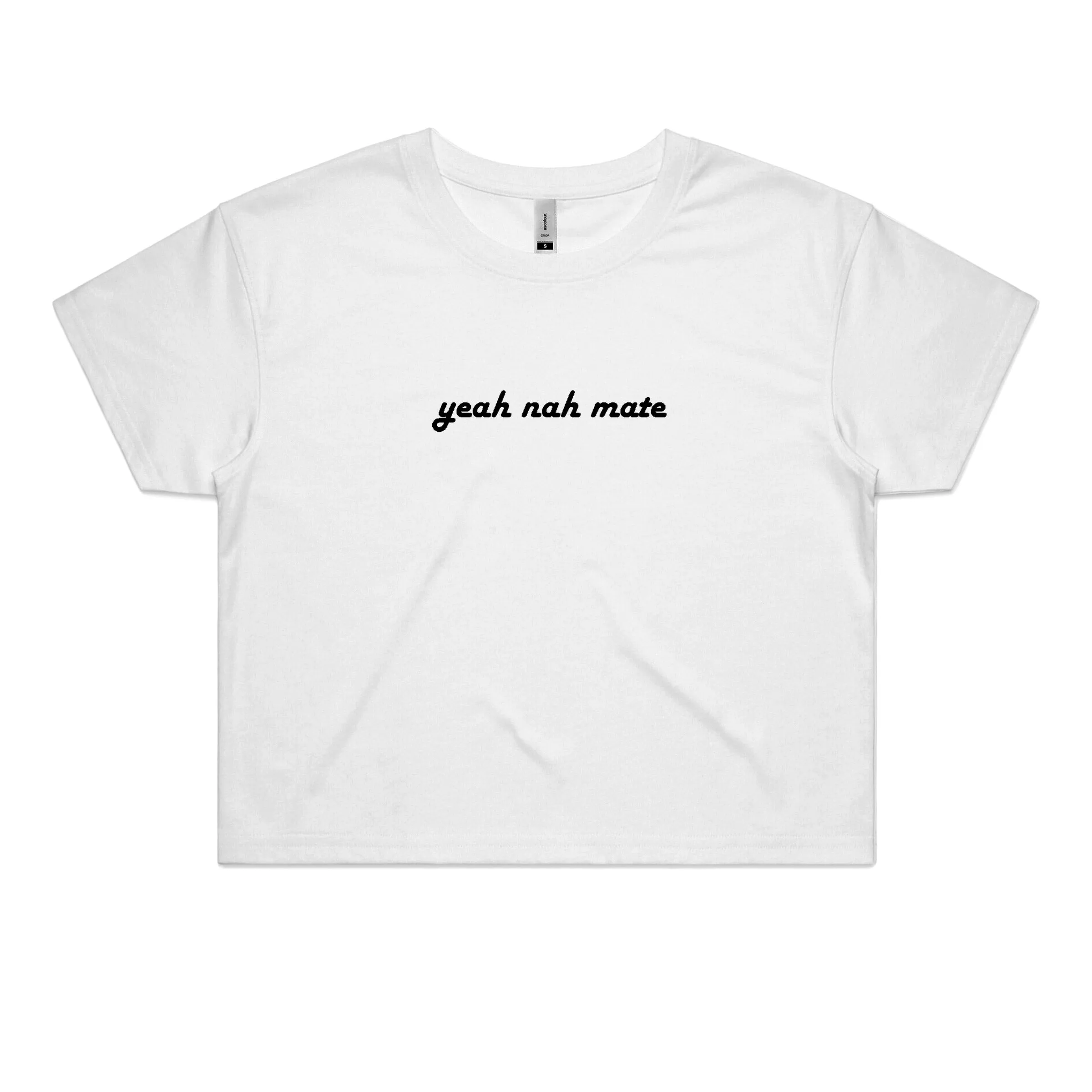 Yeah Nah Mate Crop sold by Dr. Moose product image thumbnail 5