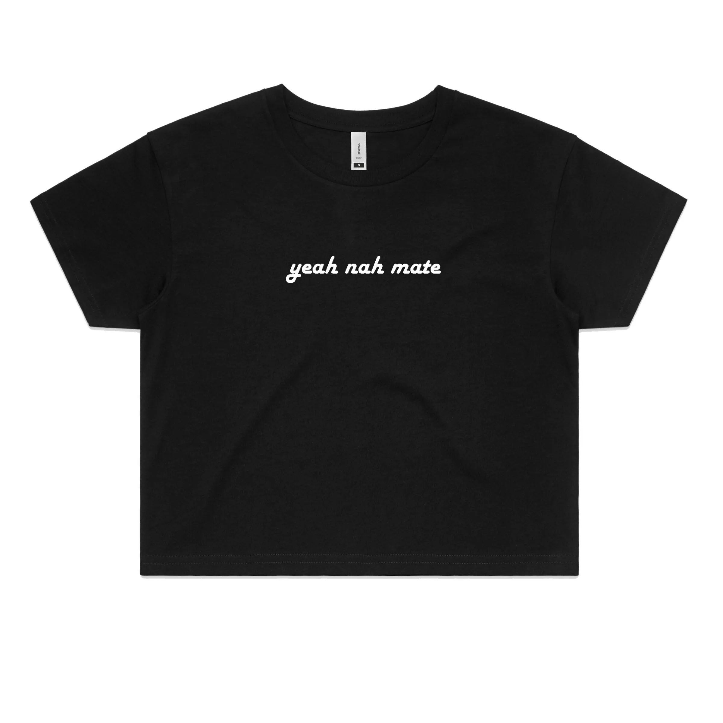 Yeah Nah Mate Crop sold by Dr. Moose product image thumbnail 4