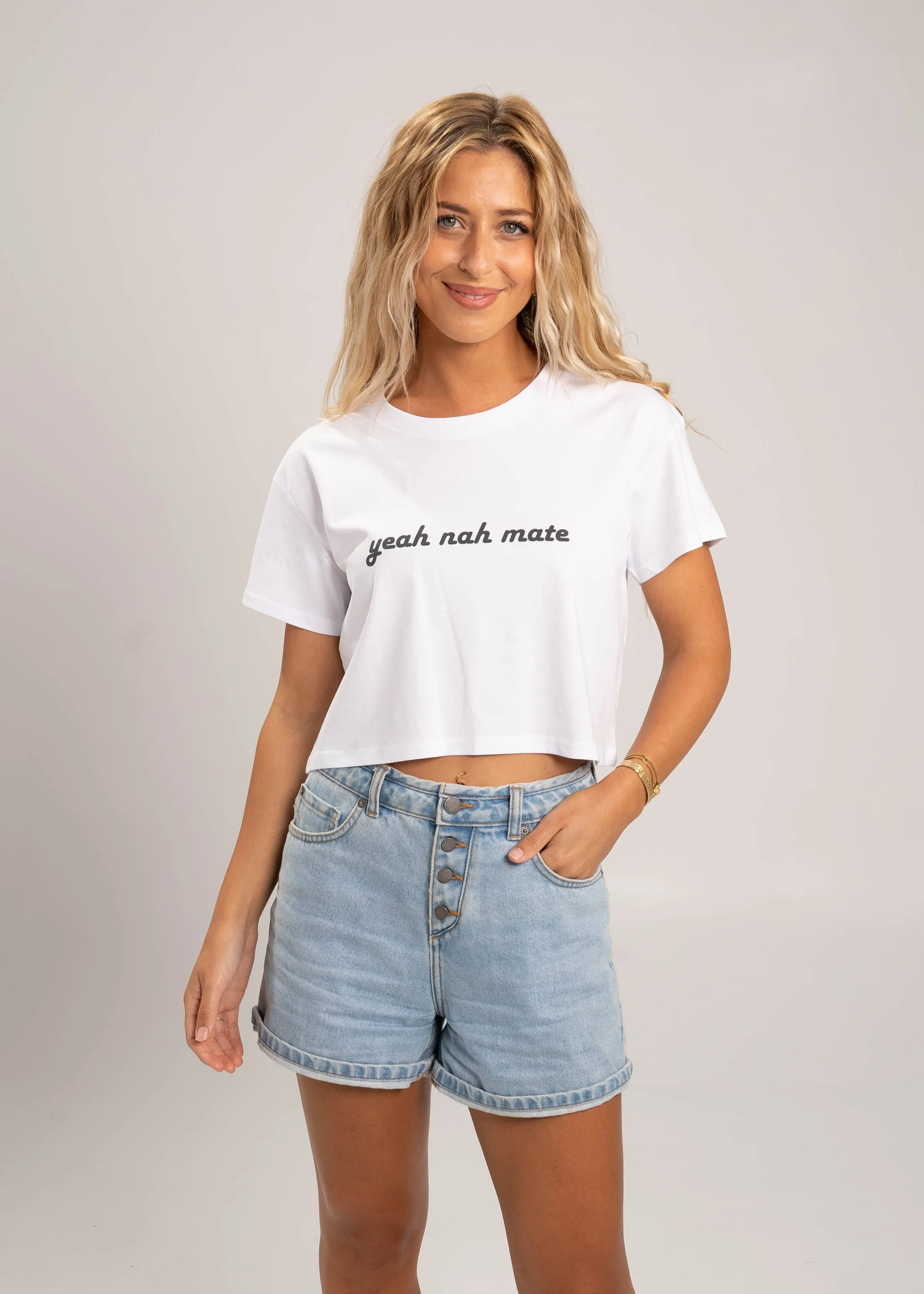 Yeah Nah Mate Crop sold by Dr. Moose product image thumbnail 2