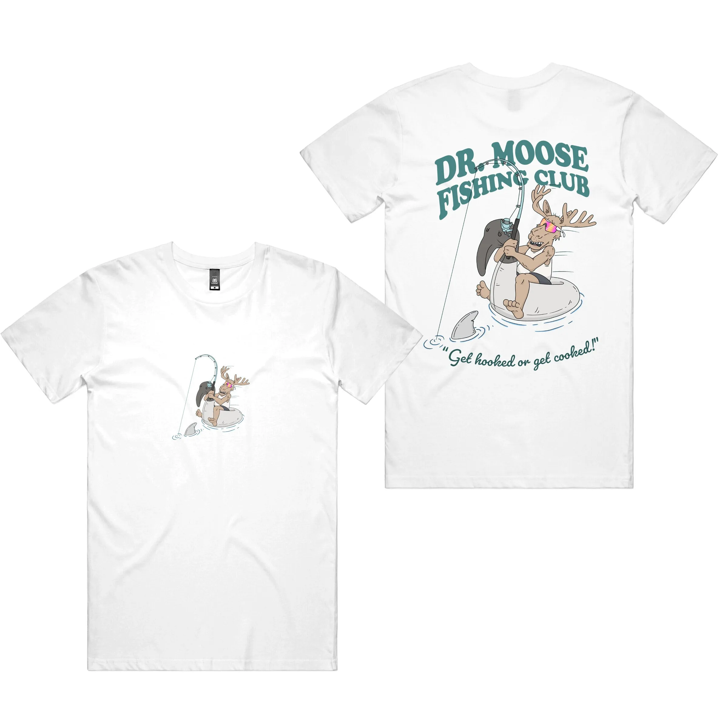 Dr.Moose Fishing Club T-Shirt sold by Dr. Moose