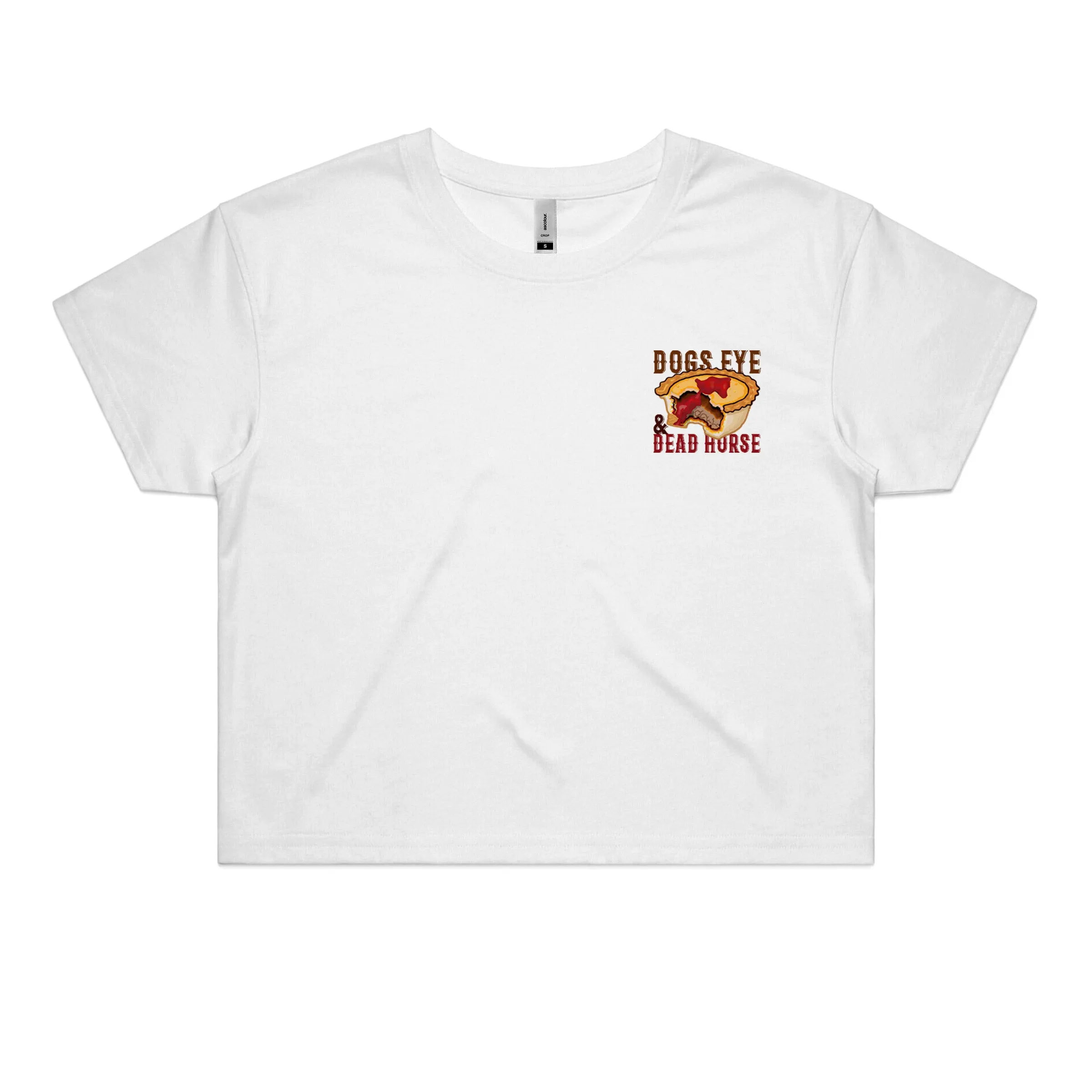 Meat Pie Dogs Eye Crop sold by Dr. Moose product image thumbnail 4