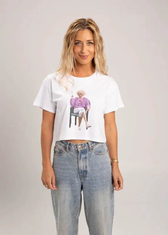 Kath Stay Foxy Crop sold by Dr. Moose