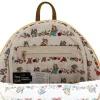 Loungefly Disney Snow White and Seven Dwarfs Multi Scene Women's Mini Backpack sold by Yachew