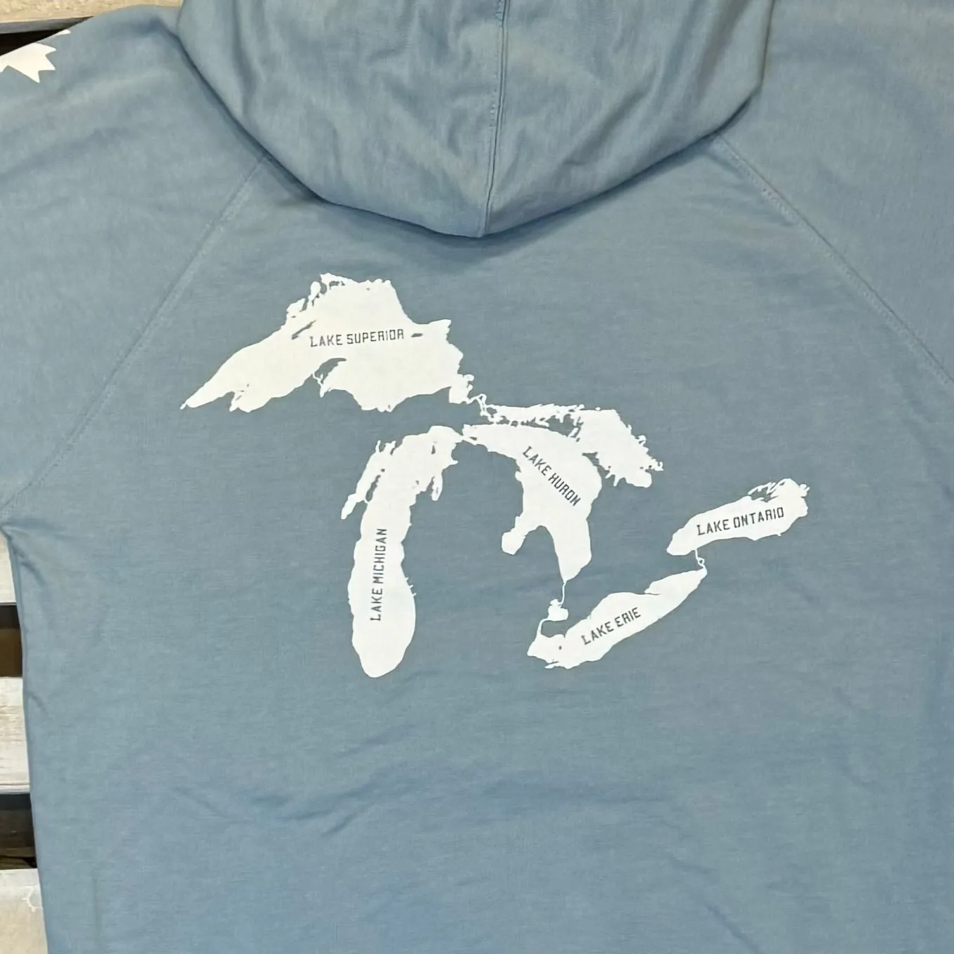 Great Lakes Classics Indie Collection Loop Terry Lightweight Hoodie sold by Archie's Surf Shop product image thumbnail 2