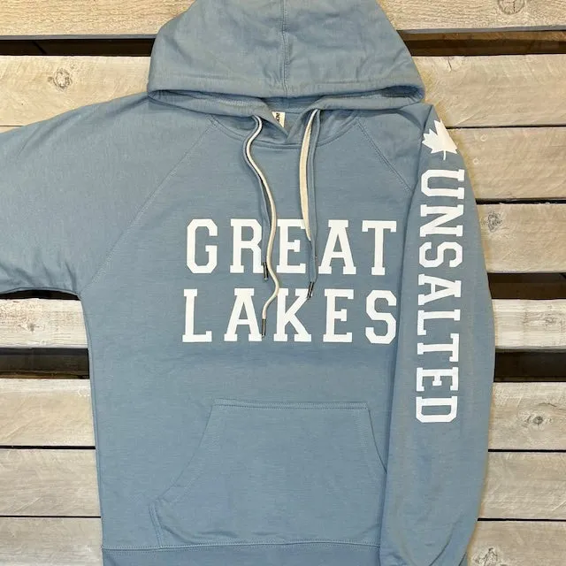 Great Lakes Classics Indie Collection Loop Terry Lightweight Hoodie sold by Archie's Surf Shop