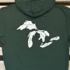 Great Lakes Classics Indie Collection Full Zip Hoodie sold by Archie's Surf Shop