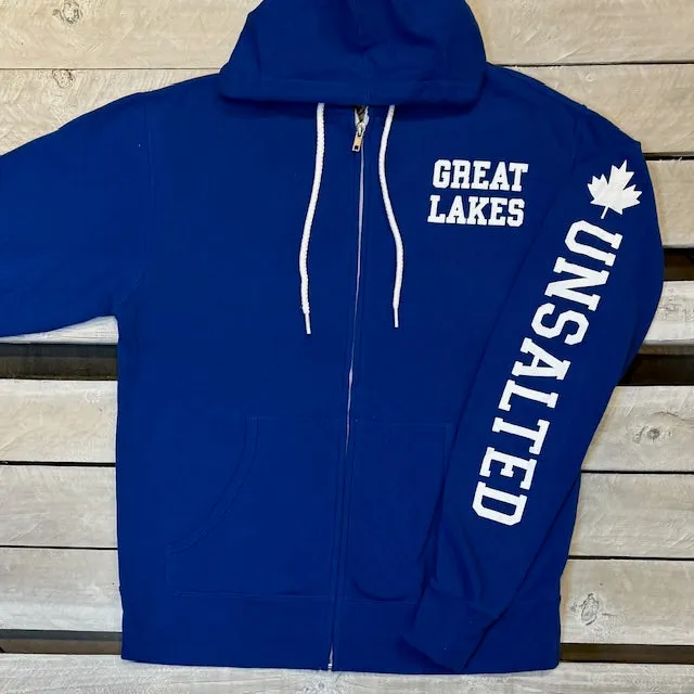 Great Lakes Classics Indie Collection Full Zip Hoodie sold by Archie's Surf Shop