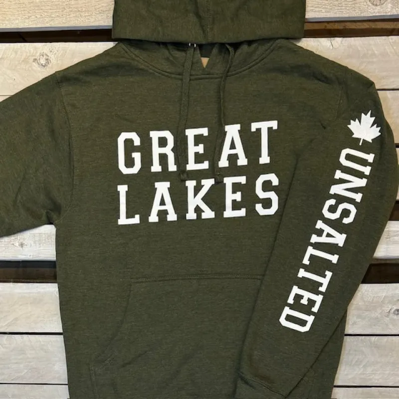 Great Lakes Classics Indie Collection Hoodie sold by Archie's Surf Shop