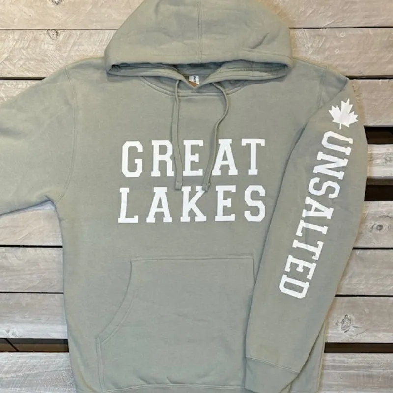 Great Lakes Classics Indie Collection Hoodie sold by Archie's Surf Shop