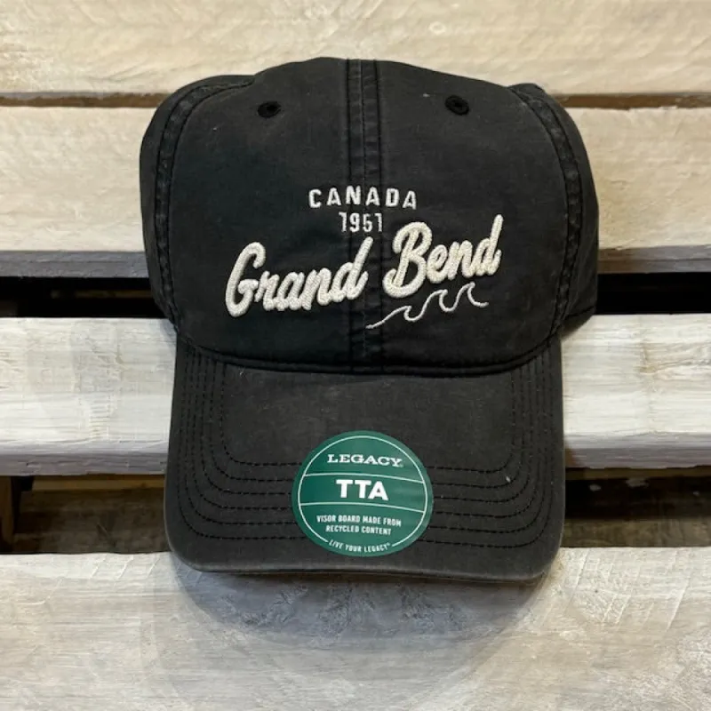 Grand Bend Souvenir Embroidered Script Ball Cap sold by Archie's Surf Shop
