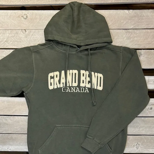 Grand Bend Souvenir Felt Applique Hoodie sold by Archie's Surf Shop product image thumbnail 3