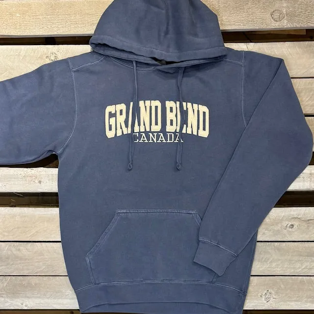 Grand Bend Souvenir Felt Applique Hoodie sold by Archie's Surf Shop