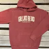 Grand Bend Souvenir Felt Applique Hoodie sold by Archie's Surf Shop