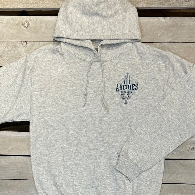 Archies Grand Bend Headliner Surfboard Hoodie sold by Archie's Surf Shop product image thumbnail 2