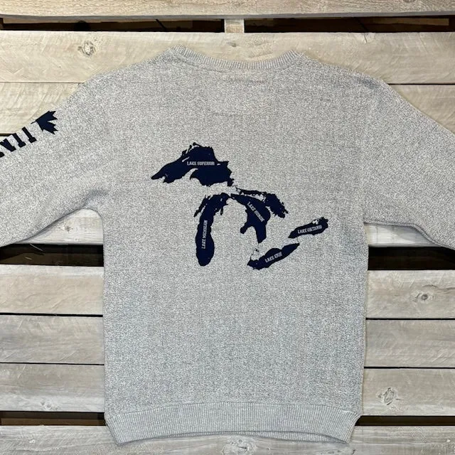 Great Lakes Classics River Collection Nantucket Crew Neck sold by Archie's Surf Shop product image thumbnail 2