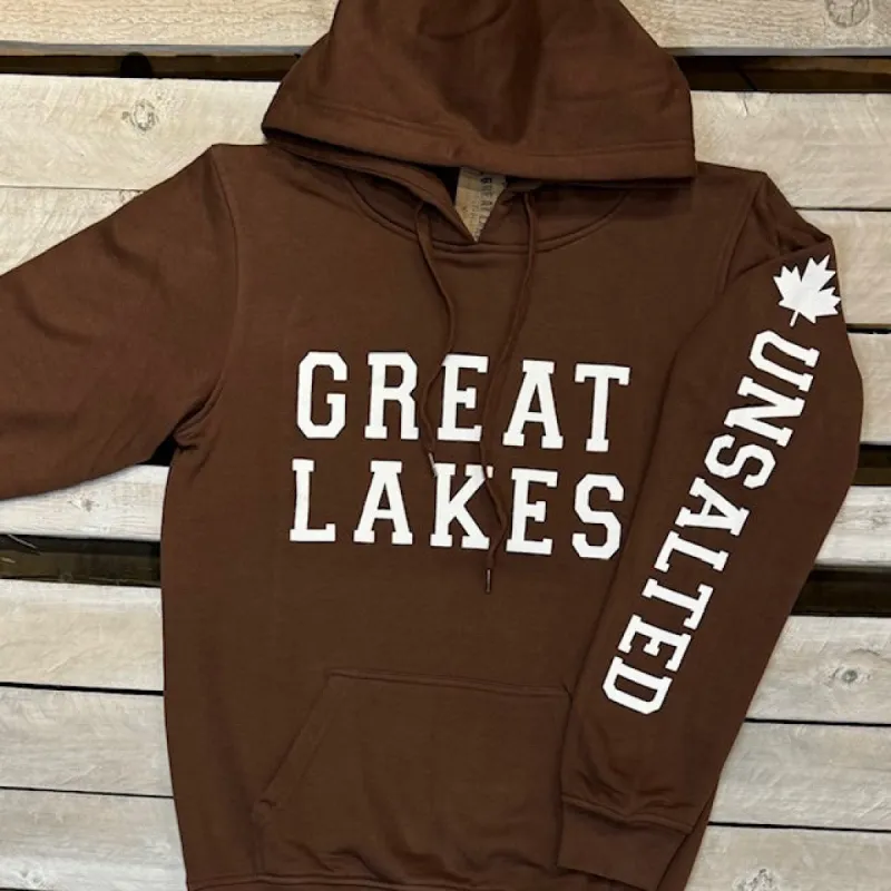 Great Lakes Classics Earth Collection Hoodie sold by Archie's Surf Shop