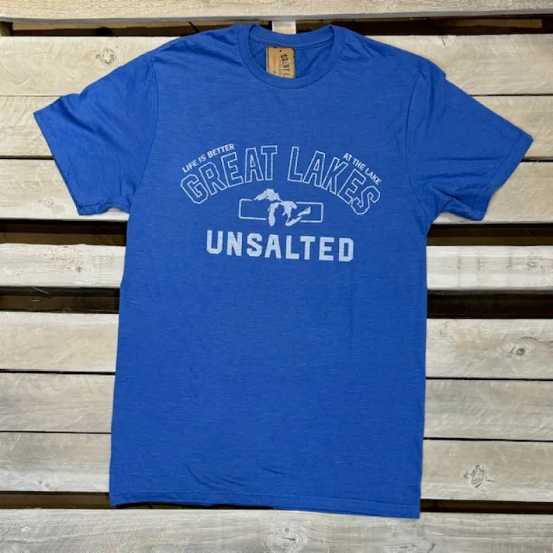 Great Lakes Outline Straight Short Sleeve Tee sold by Archie's Surf Shop