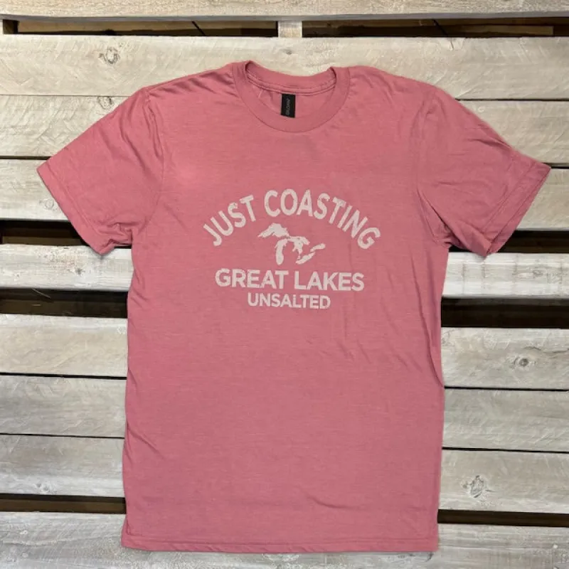 Great Lakes Just Coasting Short Sleeve Tee sold by Archie's Surf Shop