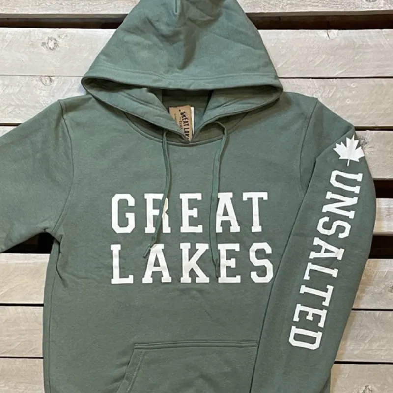 Great Lakes Classics Earth Collection Hoodie made by Archie's Surf Shop