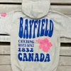 Bayfield Souvenir Hibiscus Hoodie sold by Archie's Surf Shop