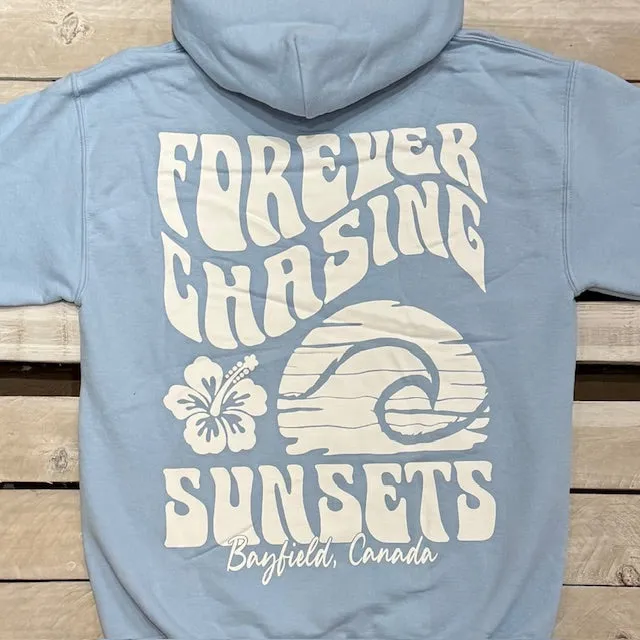 Bayfield Souvenir Forever Chasing Sunsets Hoodie sold by Archie's Surf Shop product image thumbnail 2
