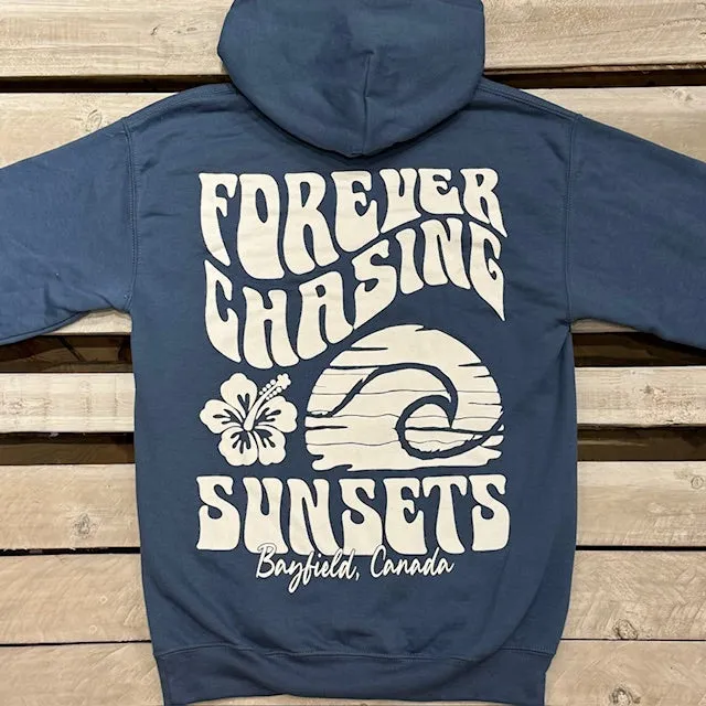 Bayfield Souvenir Forever Chasing Sunsets Hoodie sold by Archie's Surf Shop