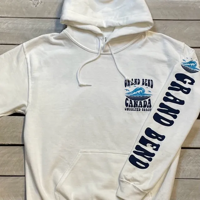 Grand Bend Souvenir Big Wave Hoodie sold by Archie's Surf Shop product image thumbnail 2