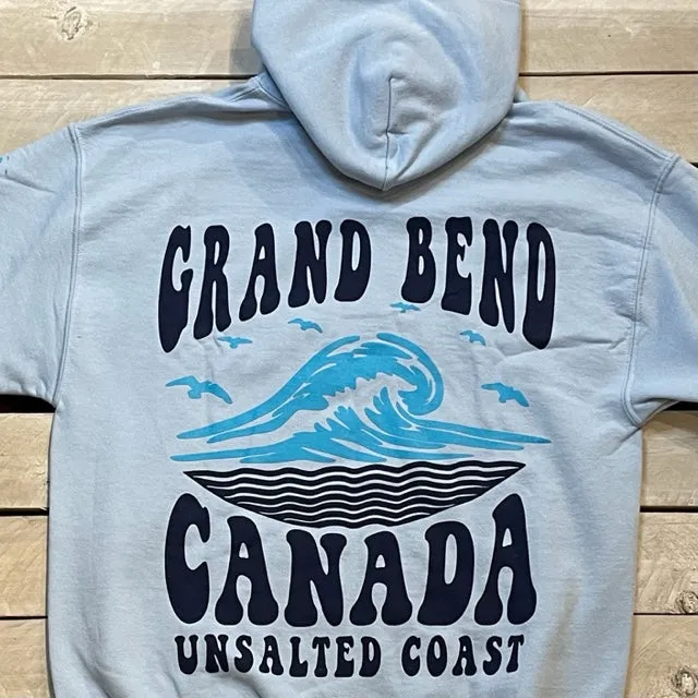 Grand Bend Souvenir Big Wave Hoodie sold by Archie's Surf Shop product image thumbnail 4