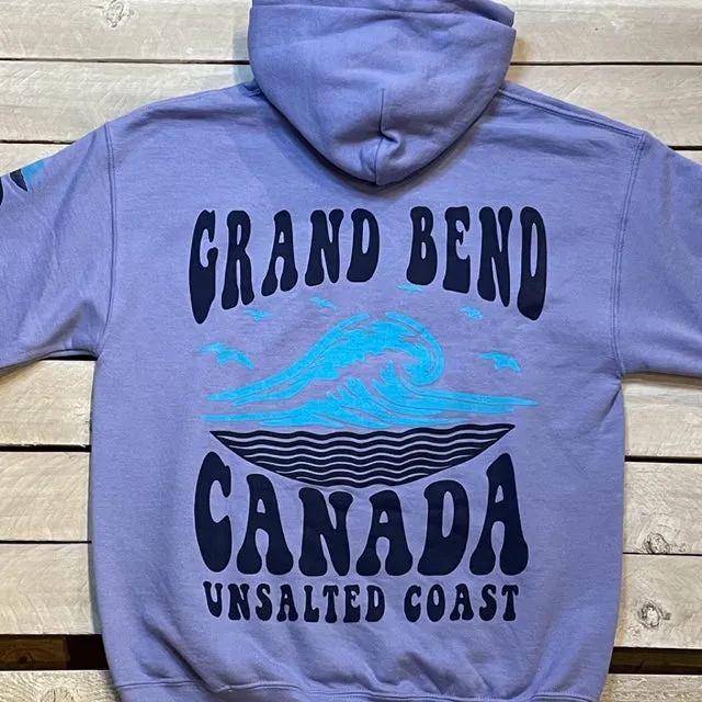 Grand Bend Souvenir Big Wave Hoodie sold by Archie's Surf Shop product image thumbnail 3
