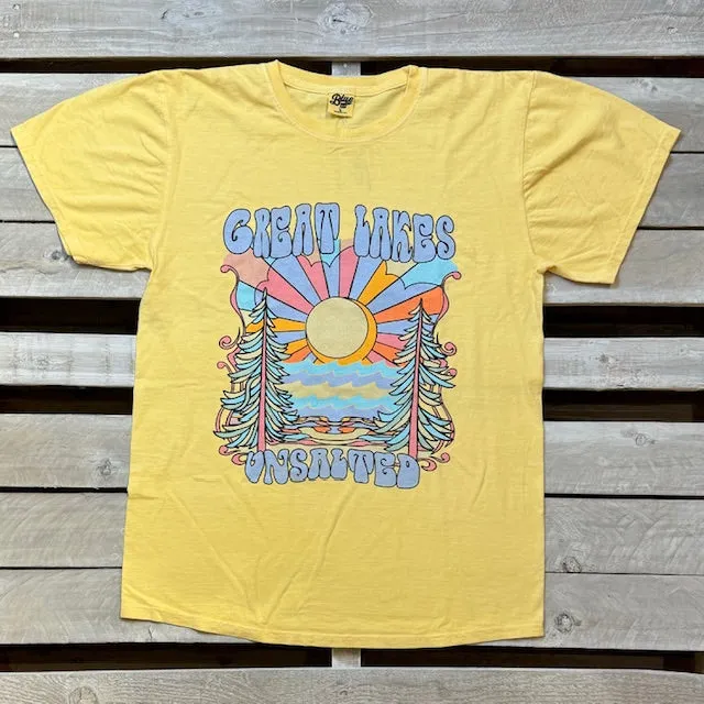 Great Lakes Refluent Sun Short Sleeve Tee sold by Archie's Surf Shop