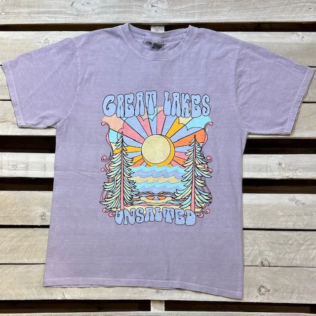 Great Lakes Refluent Sun Short Sleeve Tee sold by Archie's Surf Shop product image thumbnail 2