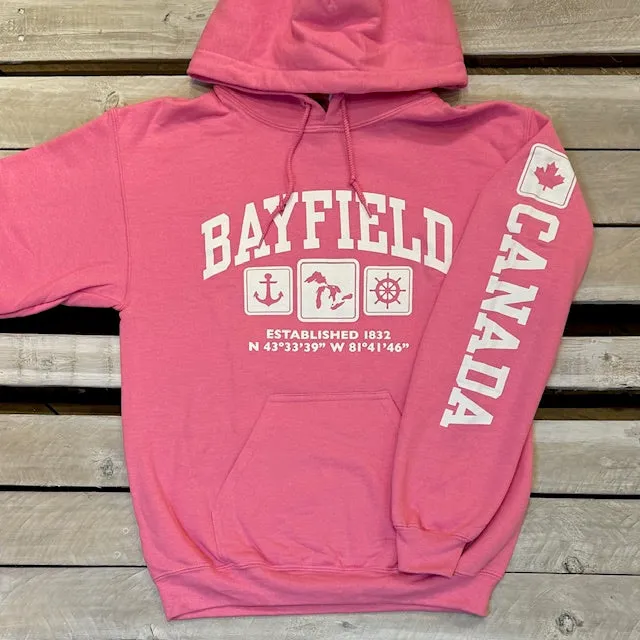 Bayfield Souvenir Icon Hoodie sold by Archie's Surf Shop product image thumbnail 2